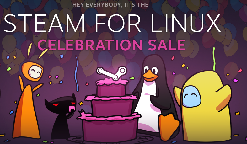 Steam for Linux